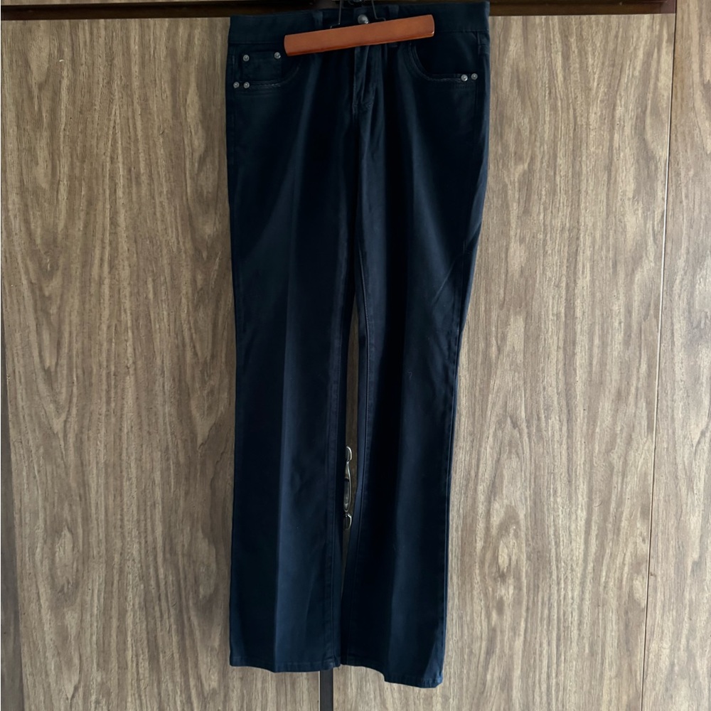 Vintage Cartise Black Denim Jeans Size 6